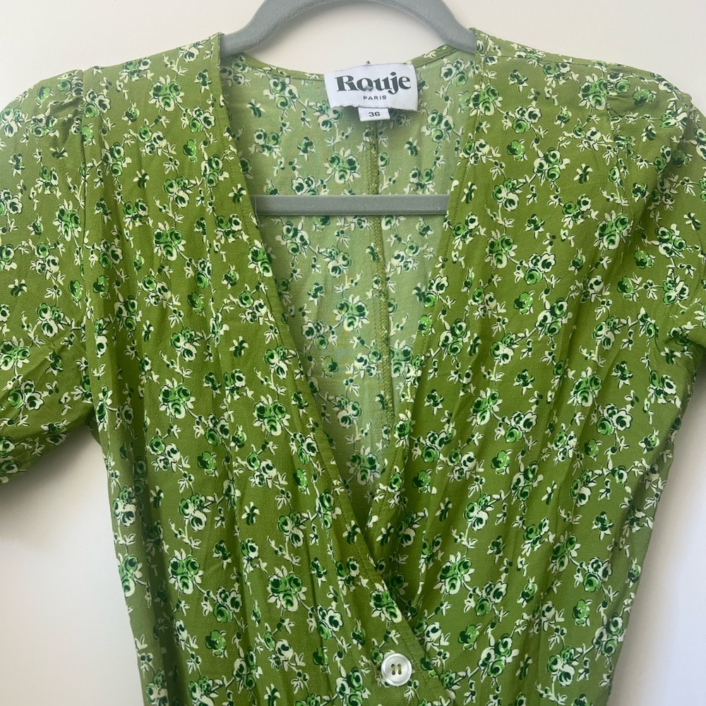 Rouje Gabin Wrap Dress - Picture 4 of 5